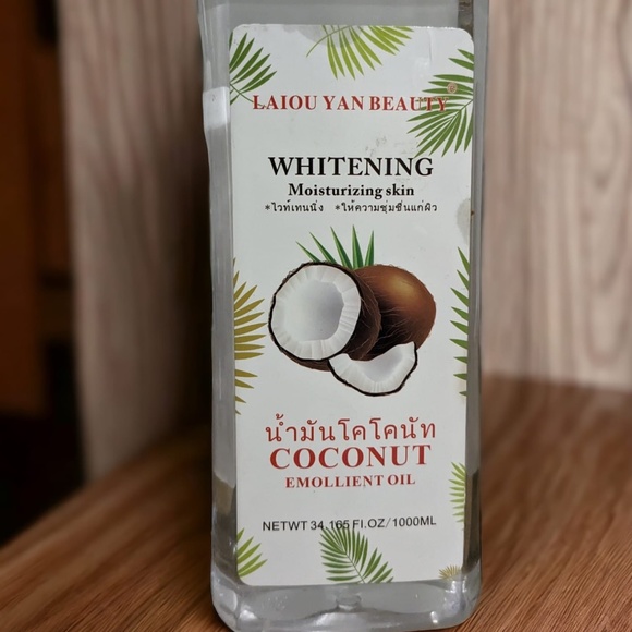 Laiou yulan beauty whitening coconut oil 1000ml - Picture 1 of 2